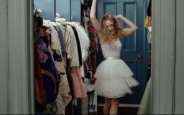 carrie makes me a&nbsp;shopaholic